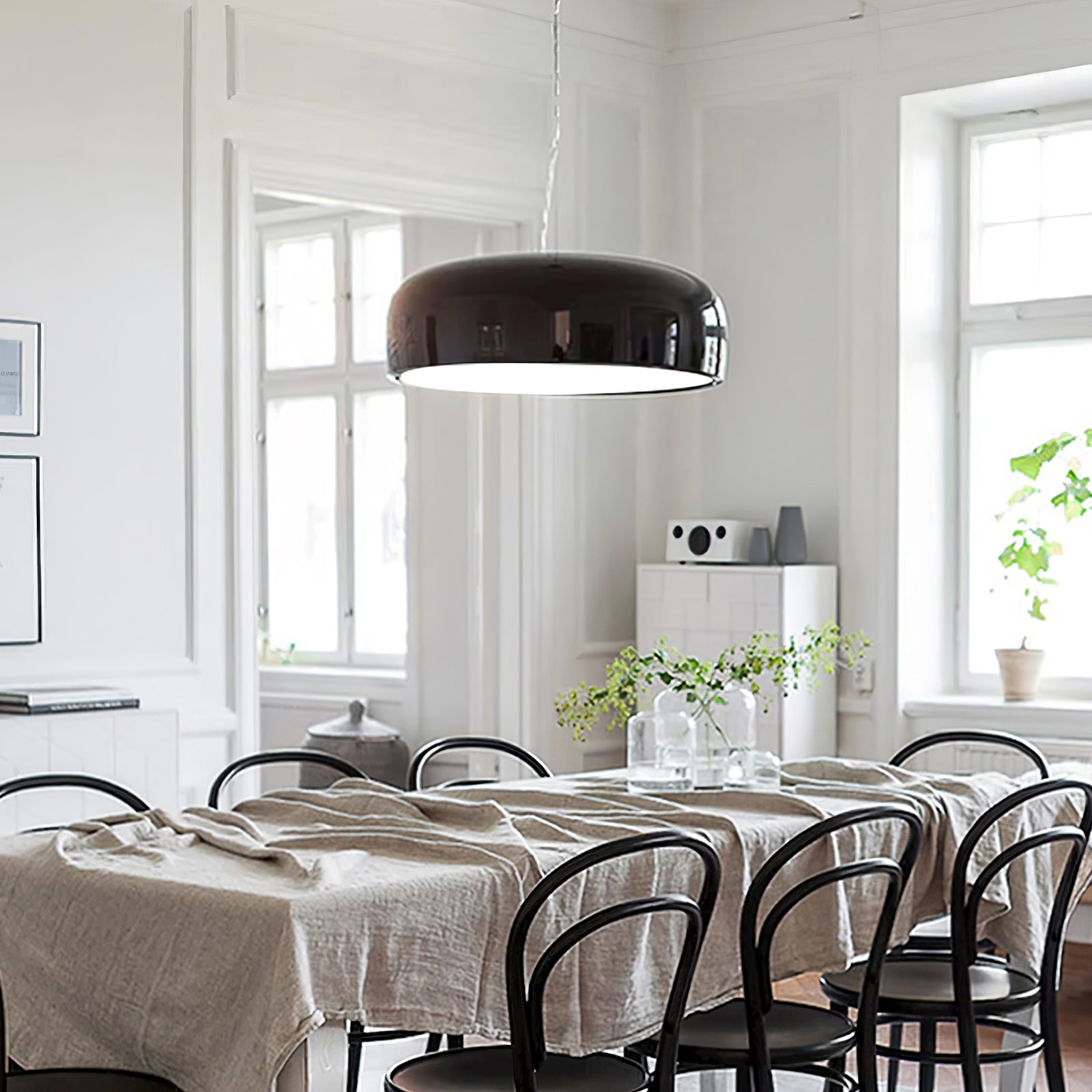 Smithfield Pendant Light | Aluminum | Multiple Colors
