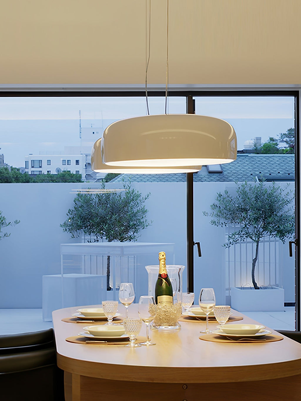Smithfield Pendant Light | Aluminum | Multiple Colors