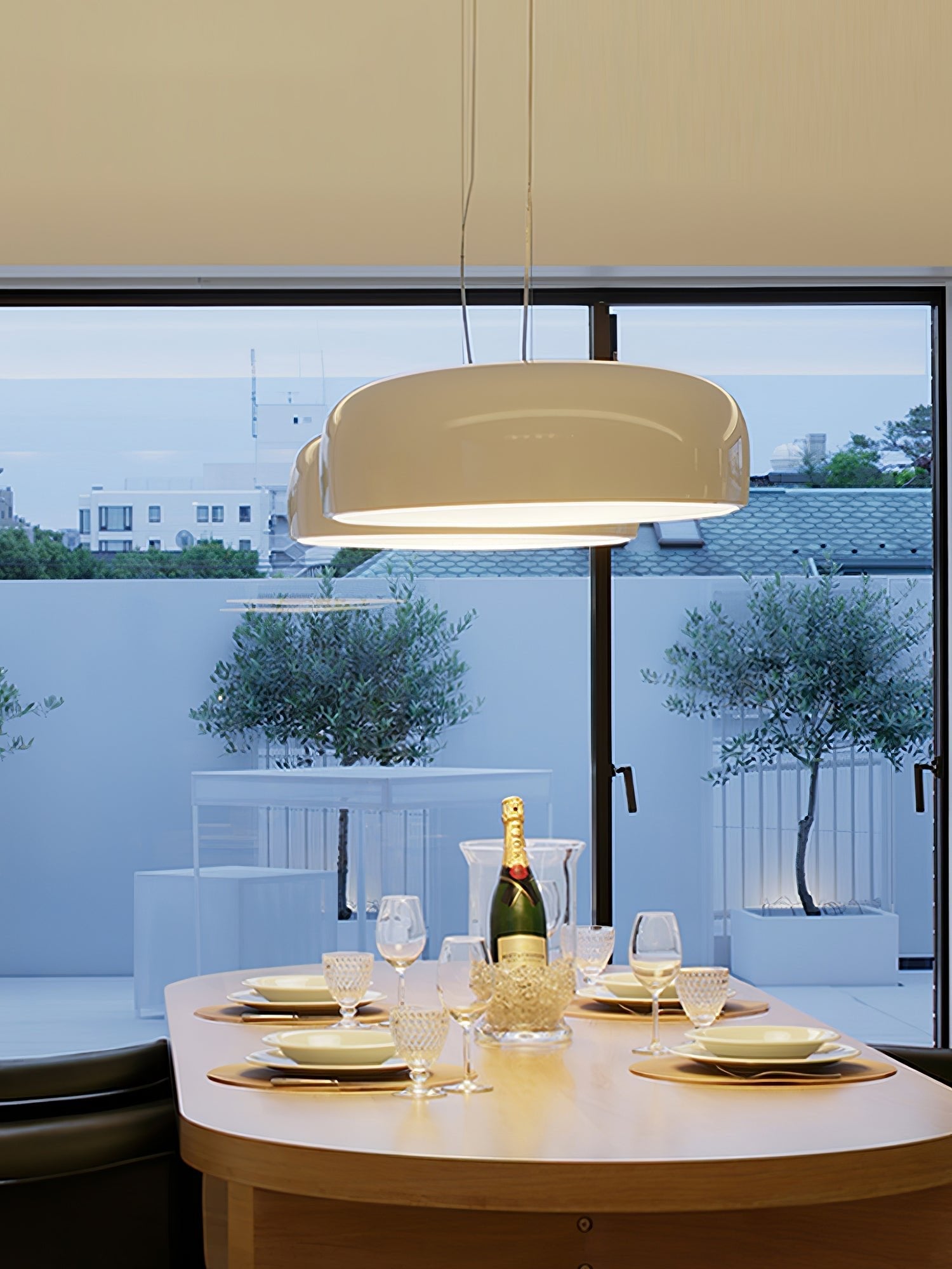 Smithfield Pendant Light | Aluminum | Multiple Colors