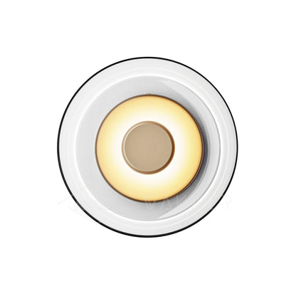 Glimmera Wall Light | Brass & Glass | 10cm Diameter