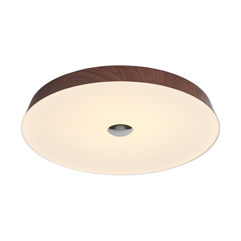 Woodgrain Ceiling Light | Integrated LED | 50cm Diameter