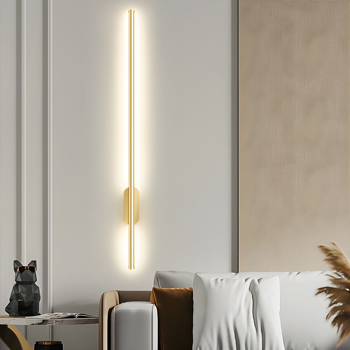 Seraphina Wall Sconce | Gold Finish | Multiple Sizes