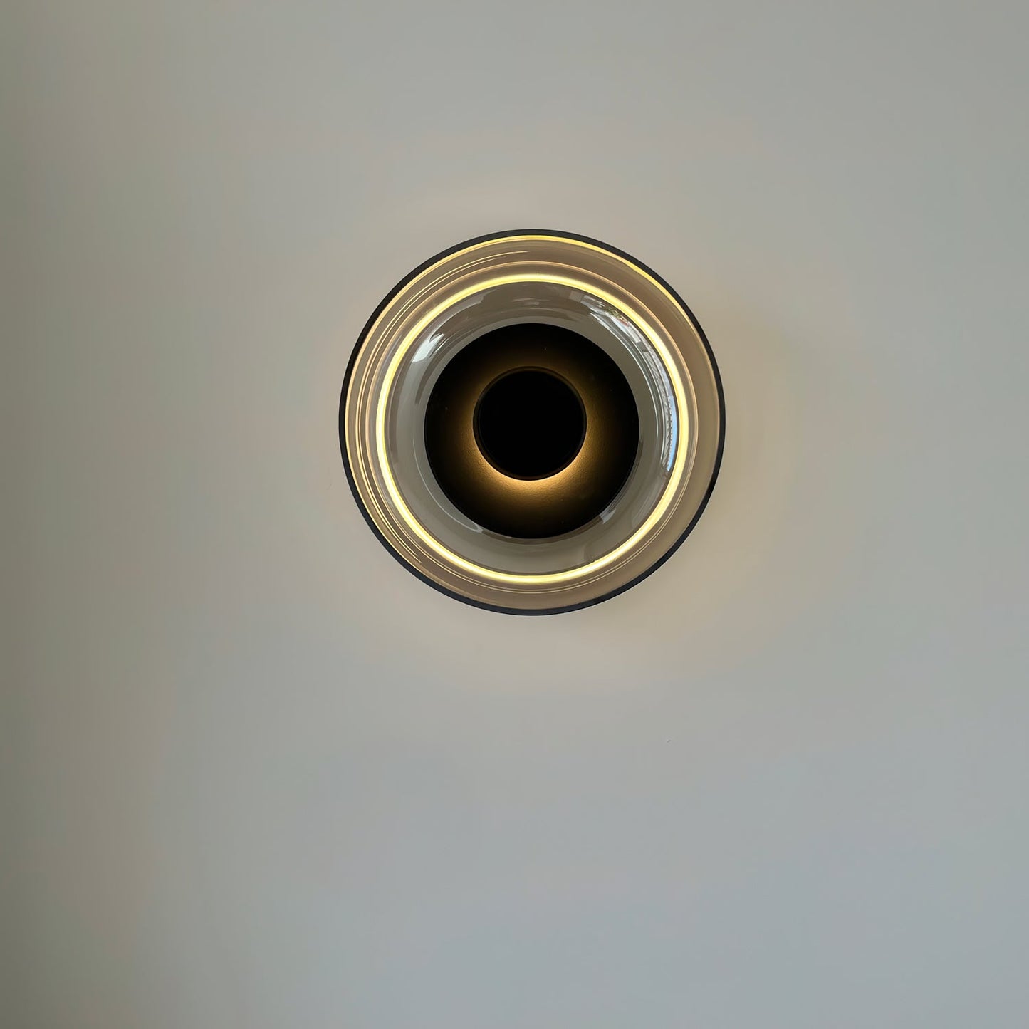 Solara Wall Light | Brass & Glass | 10cm Diameter