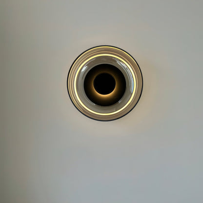 Solara Wall Light | Brass & Glass | 10cm Diameter