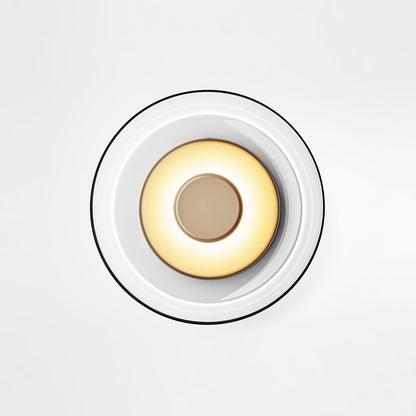 Solara Wall Light | Brass & Glass | 10cm Diameter