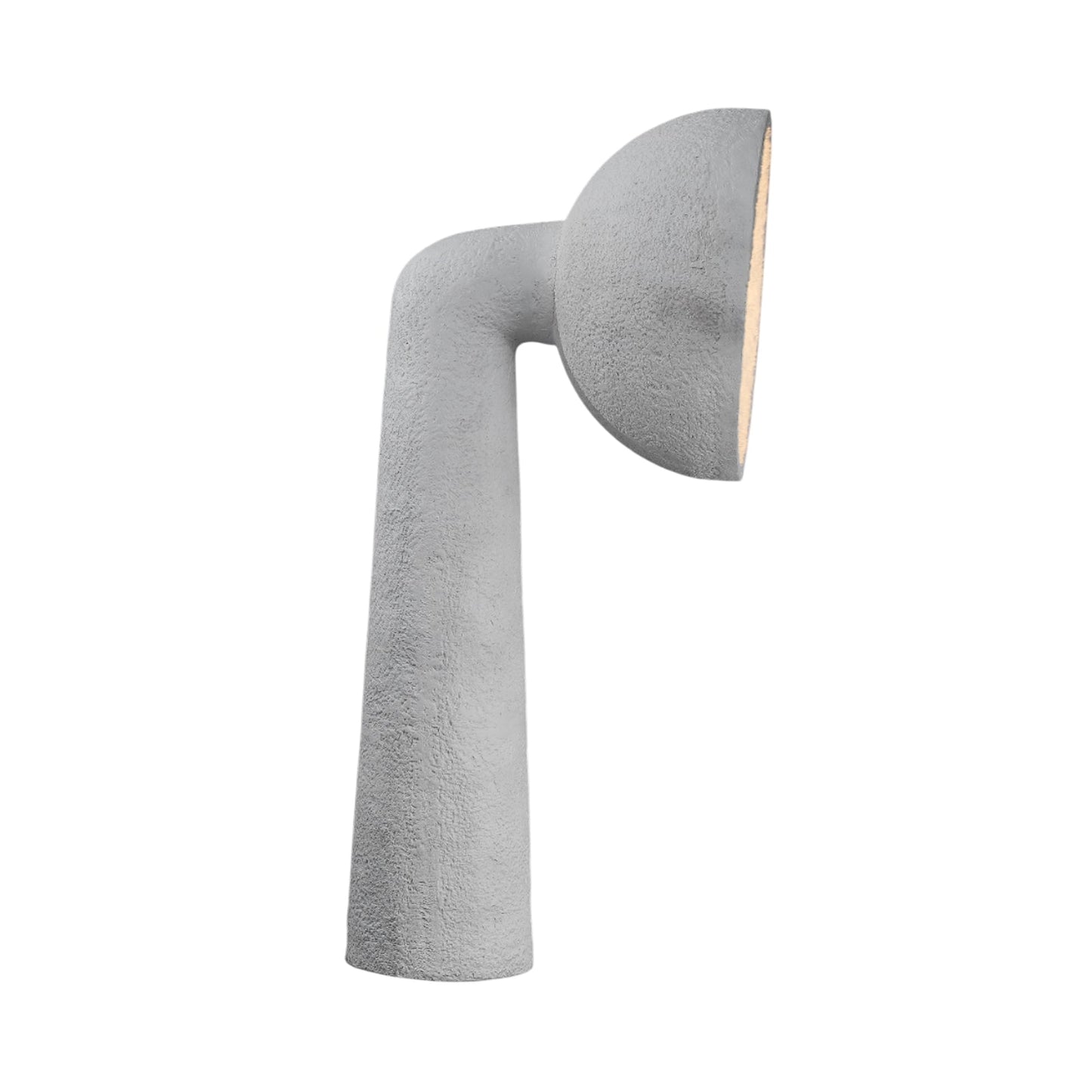 Soniah Floor Lamp | Handcrafted Resin | White