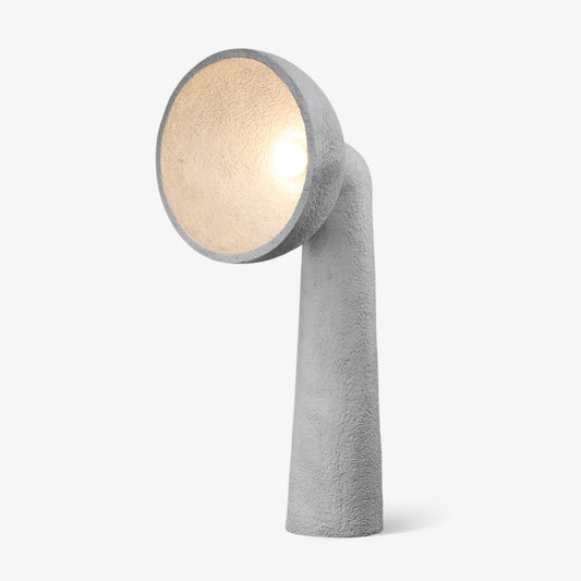 Soniah Floor Lamp | Handcrafted Resin | White