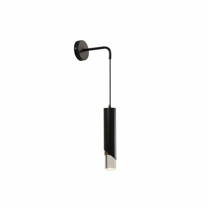 Sonto Wall Lamp | Aluminum & Acrylic | Gold or Black Finish