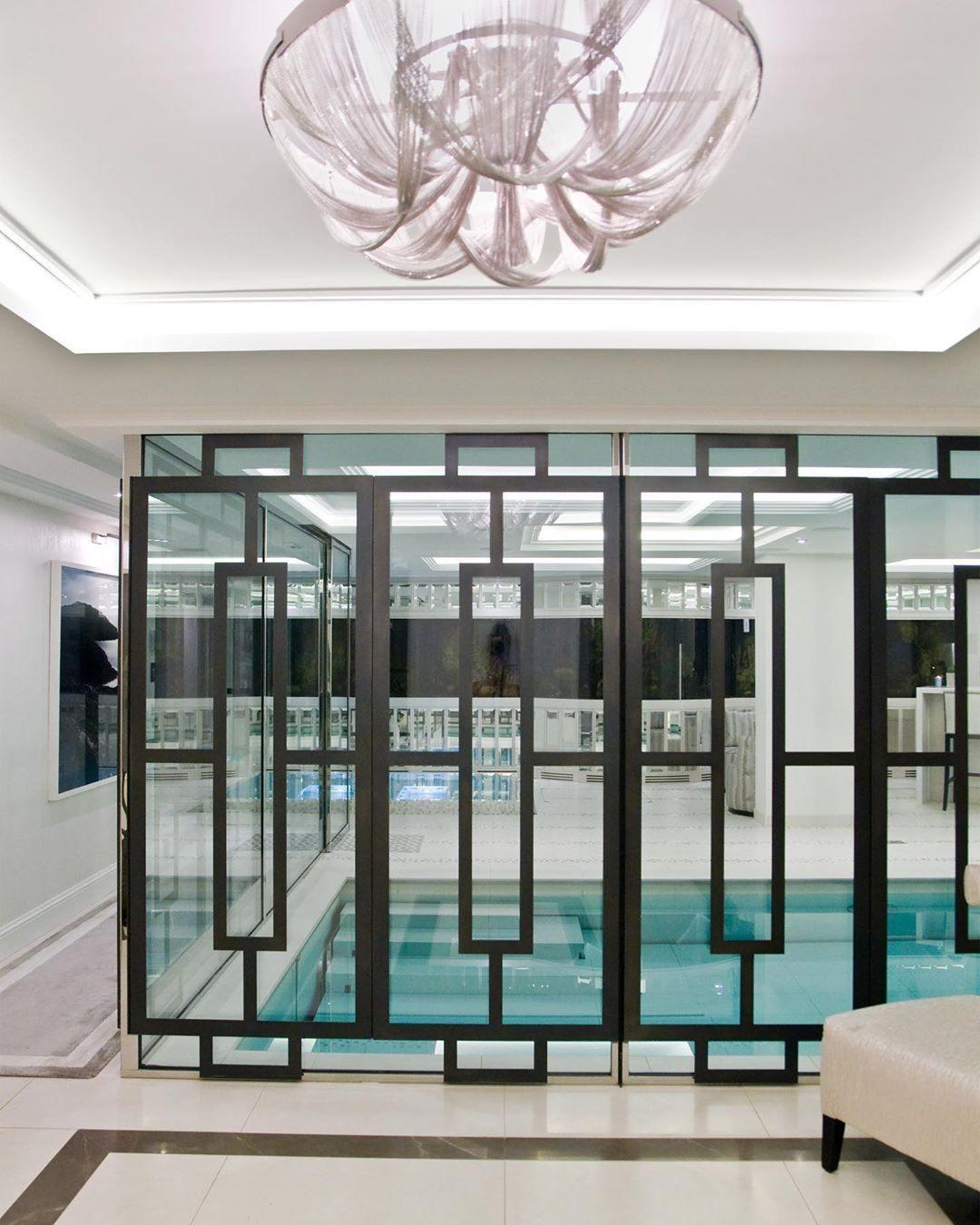 Aluminum Chain Ceiling Light | Modern Metal Design | Gold & Silver Options