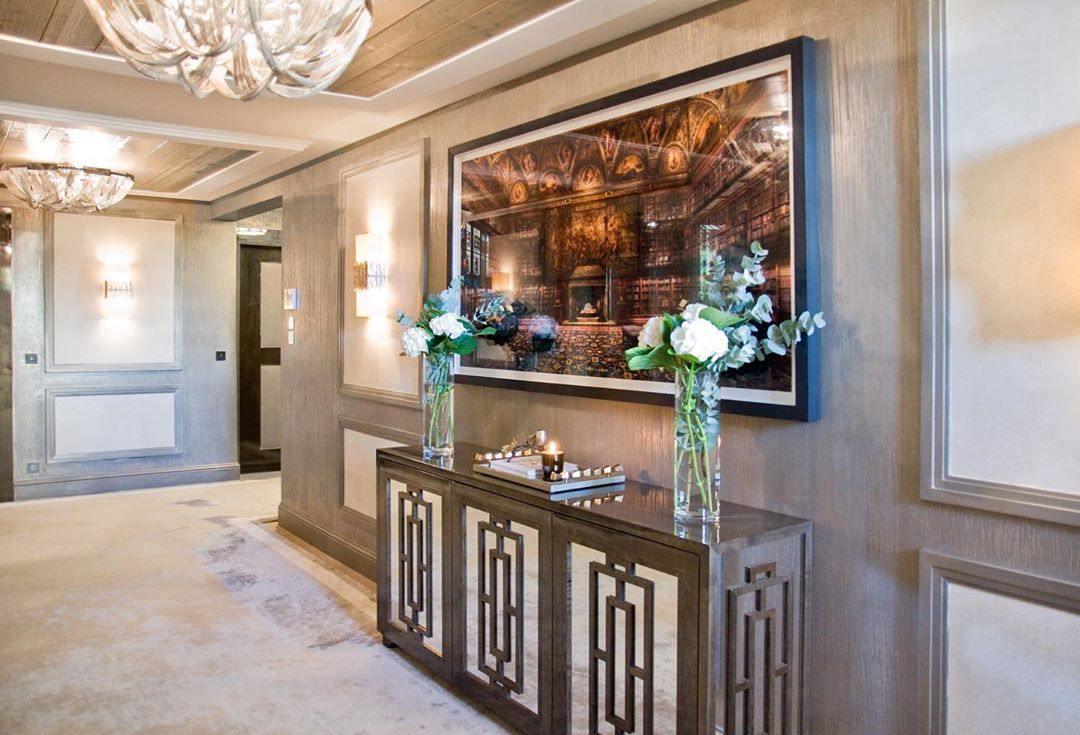 Aluminum Chain Ceiling Light | Modern Metal Design | Gold & Silver Options
