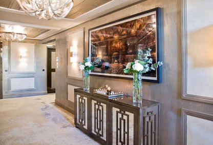 Aluminum Chain Ceiling Light | Modern Metal Design | Gold & Silver Options
