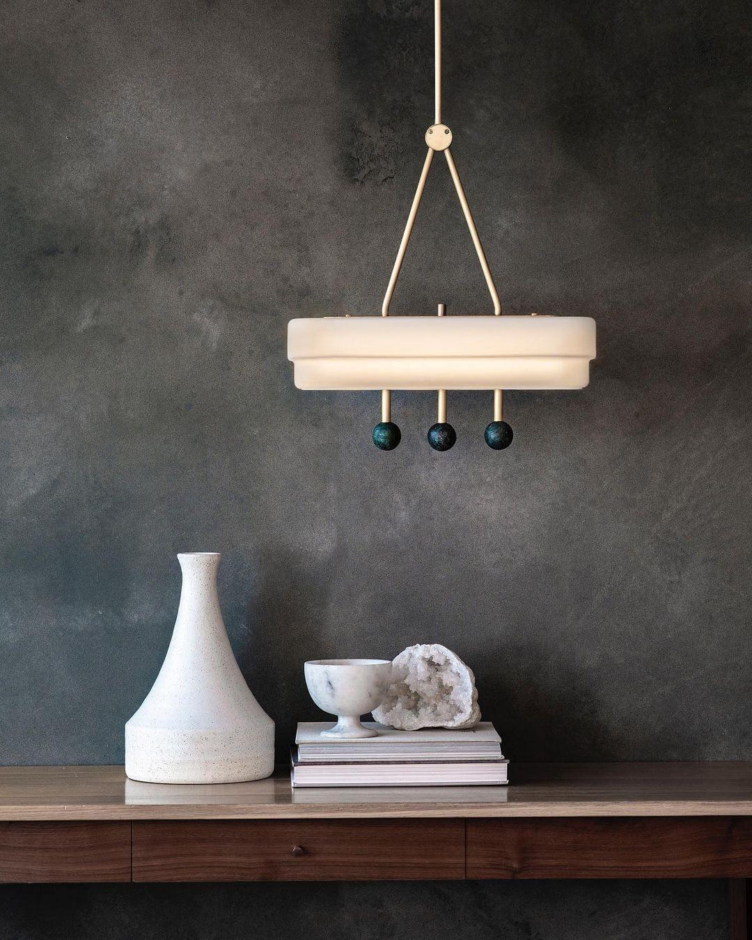 Spate Wall Light Set | Opal Acid-Etched Glass & Marble | 2-Pack
