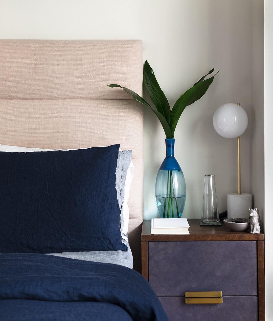 Sphere & Stem Table Lamp | Glass & Metal | Gold Finish
