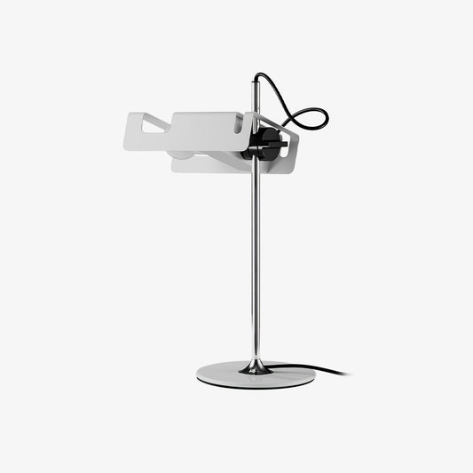Spider Table Lamp | Metal Enameled Finish | White or Black
