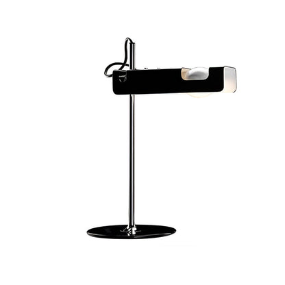 Spider Table Lamp | Metal Enameled Finish | White or Black