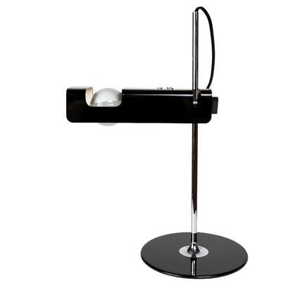Spider Table Lamp | Metal Enameled Finish | White or Black