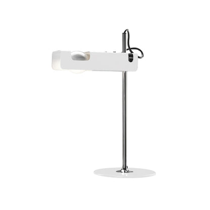 Spider Table Lamp | Metal Enameled Finish | White or Black