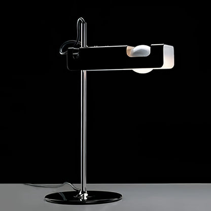 Spider Table Lamp | Metal Enameled Finish | White or Black