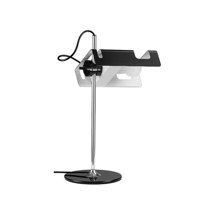 Spider Table Lamp | Metal Enameled Finish | White or Black