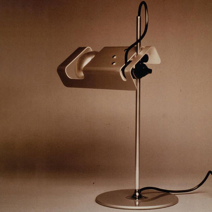 Spider Table Lamp | Metal Enameled Finish | White or Black