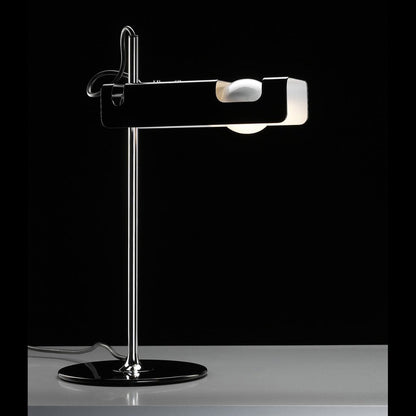 Spider Table Lamp | Metal Enameled Finish | White or Black