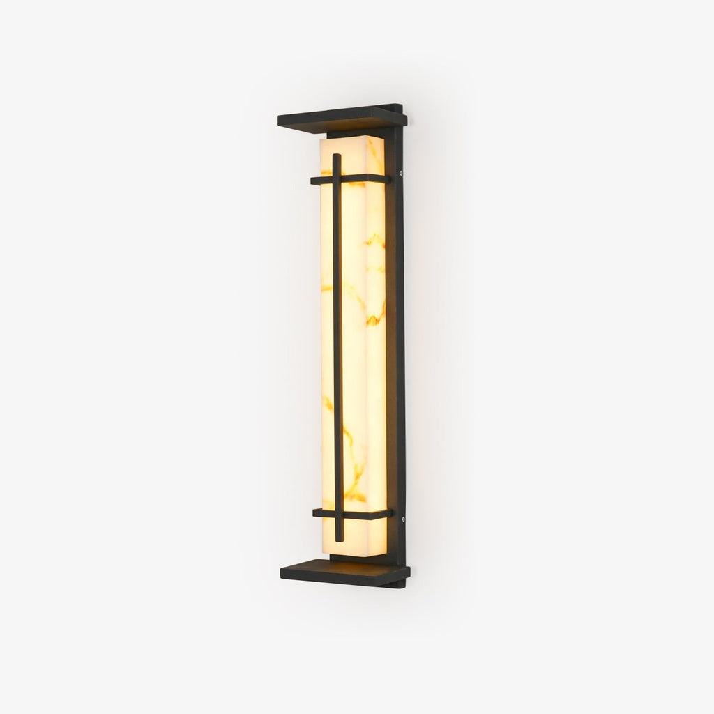 Square Outdoor Wall Light | Stainless Steel | Set of 2