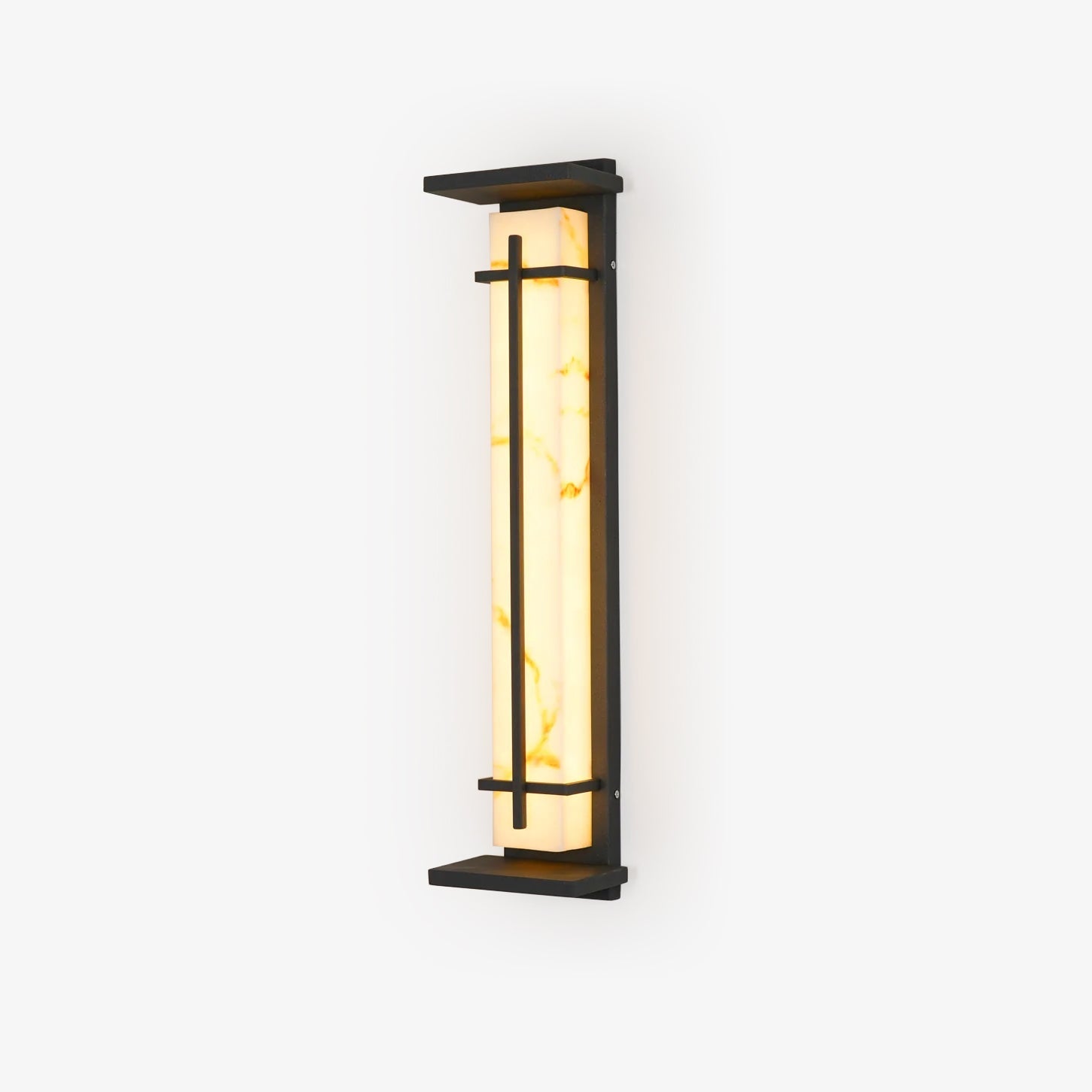 Square Outdoor Wall Light | Stainless Steel | Set of 2