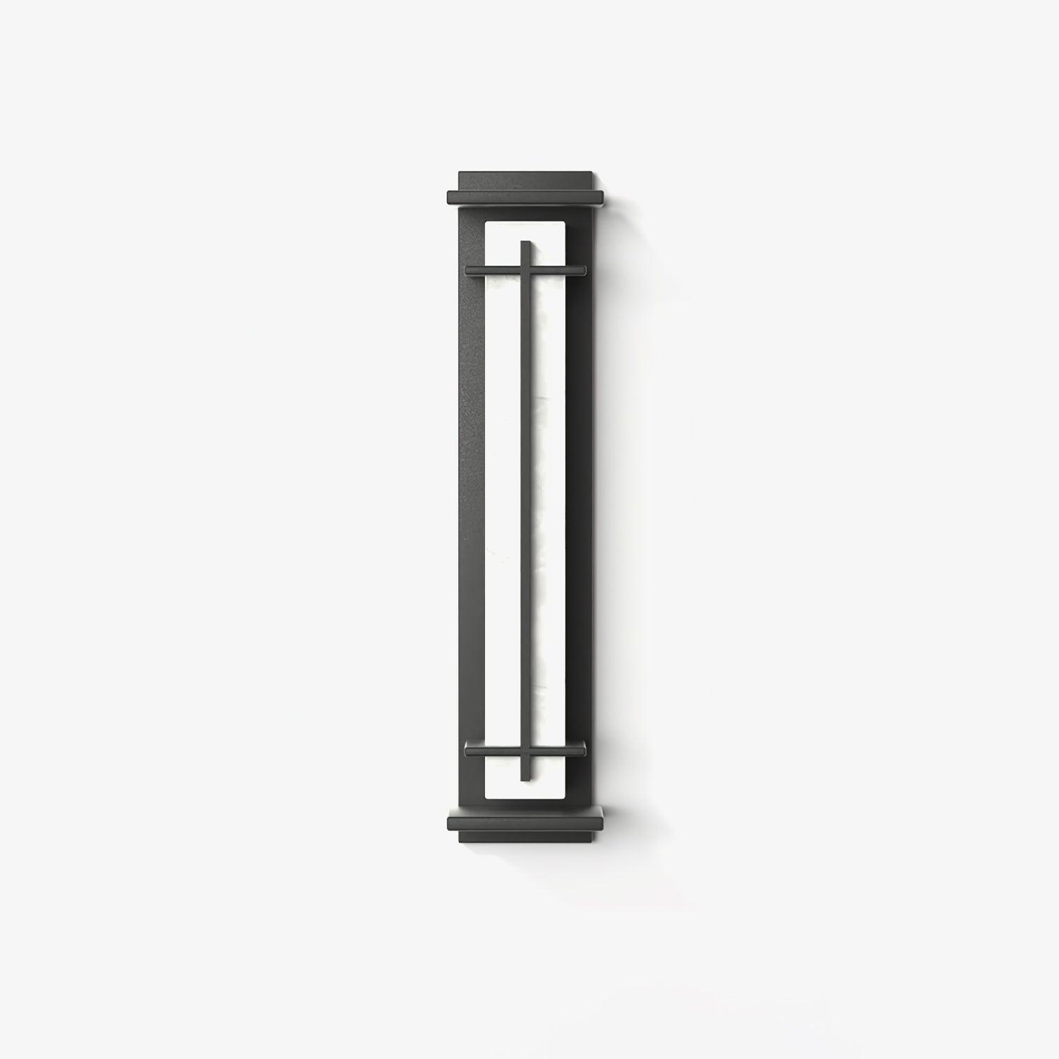 Square Outdoor Wall Light | Stainless Steel | Set of 2