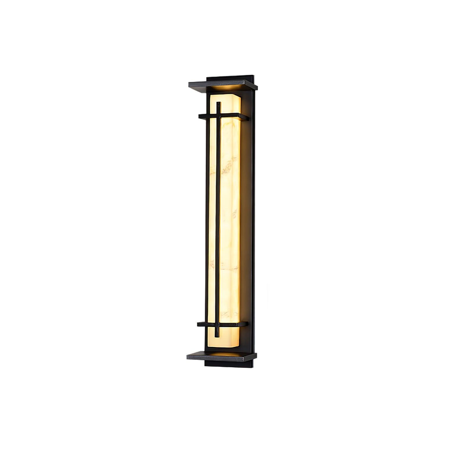 Square Outdoor Wall Light | Stainless Steel | Set of 2