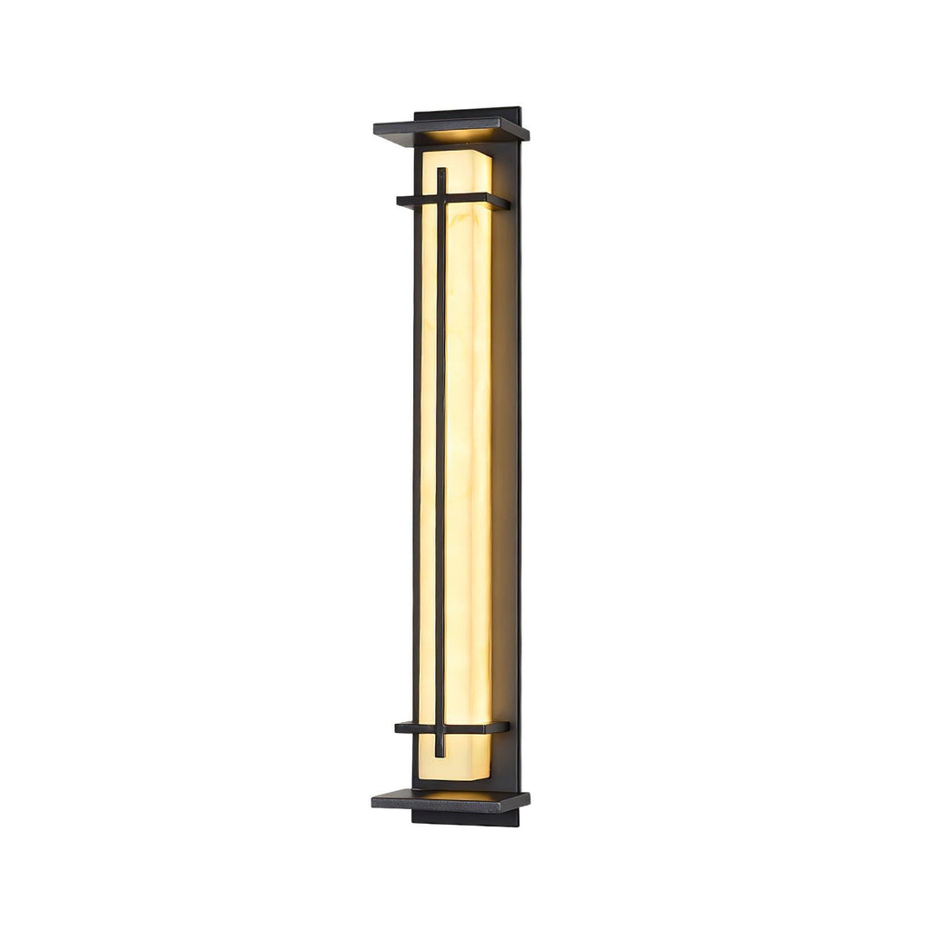 Square Outdoor Wall Light | Stainless Steel | Set of 2