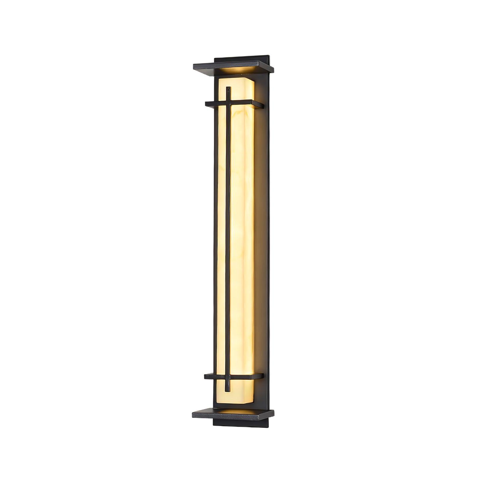 Square Outdoor Wall Light | Stainless Steel | Set of 2