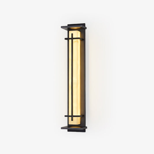 Square Outdoor Wall Light | Stainless Steel | Set of 2