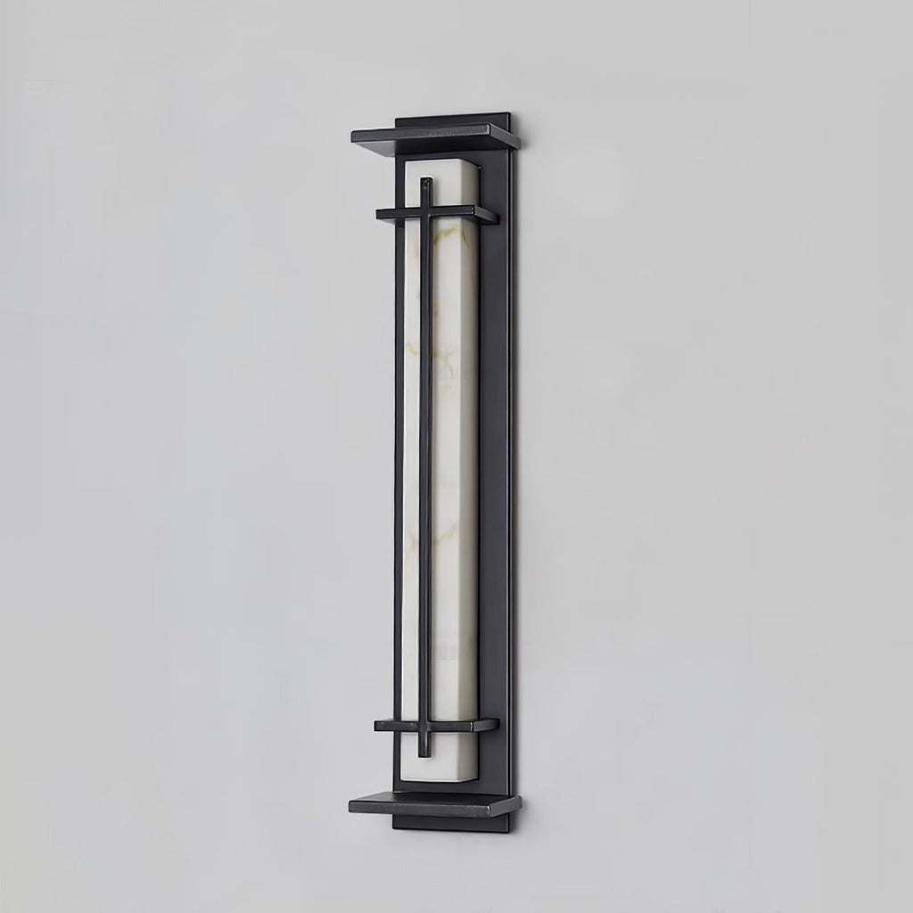 Square Outdoor Wall Light | Stainless Steel | Set of 2