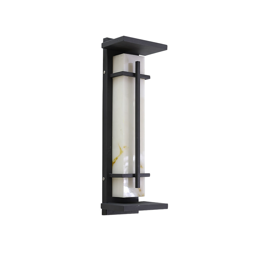 Square Outdoor Wall Light | Stainless Steel | Set of 2