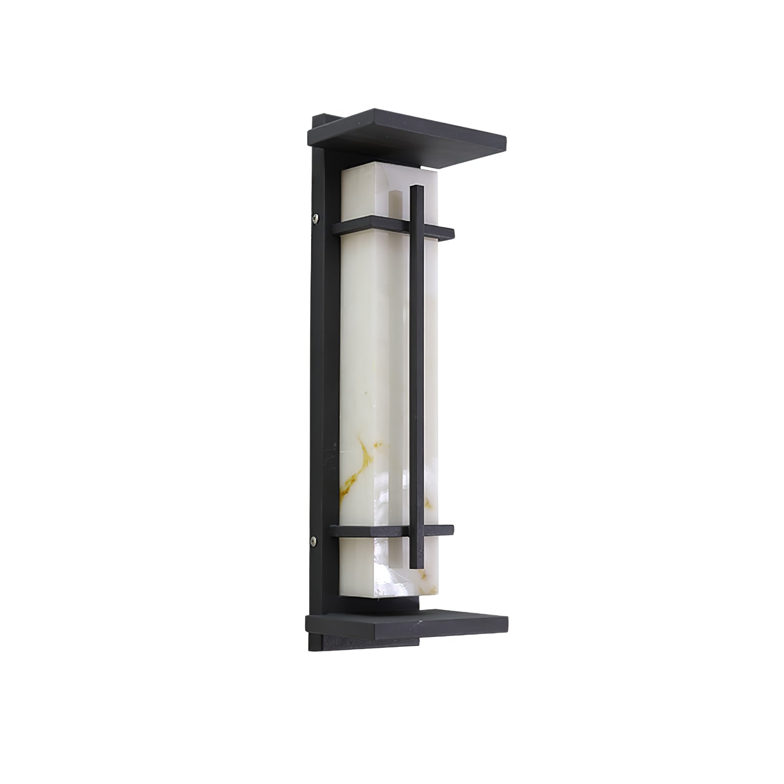 Square Outdoor Wall Light | Stainless Steel | Set of 2
