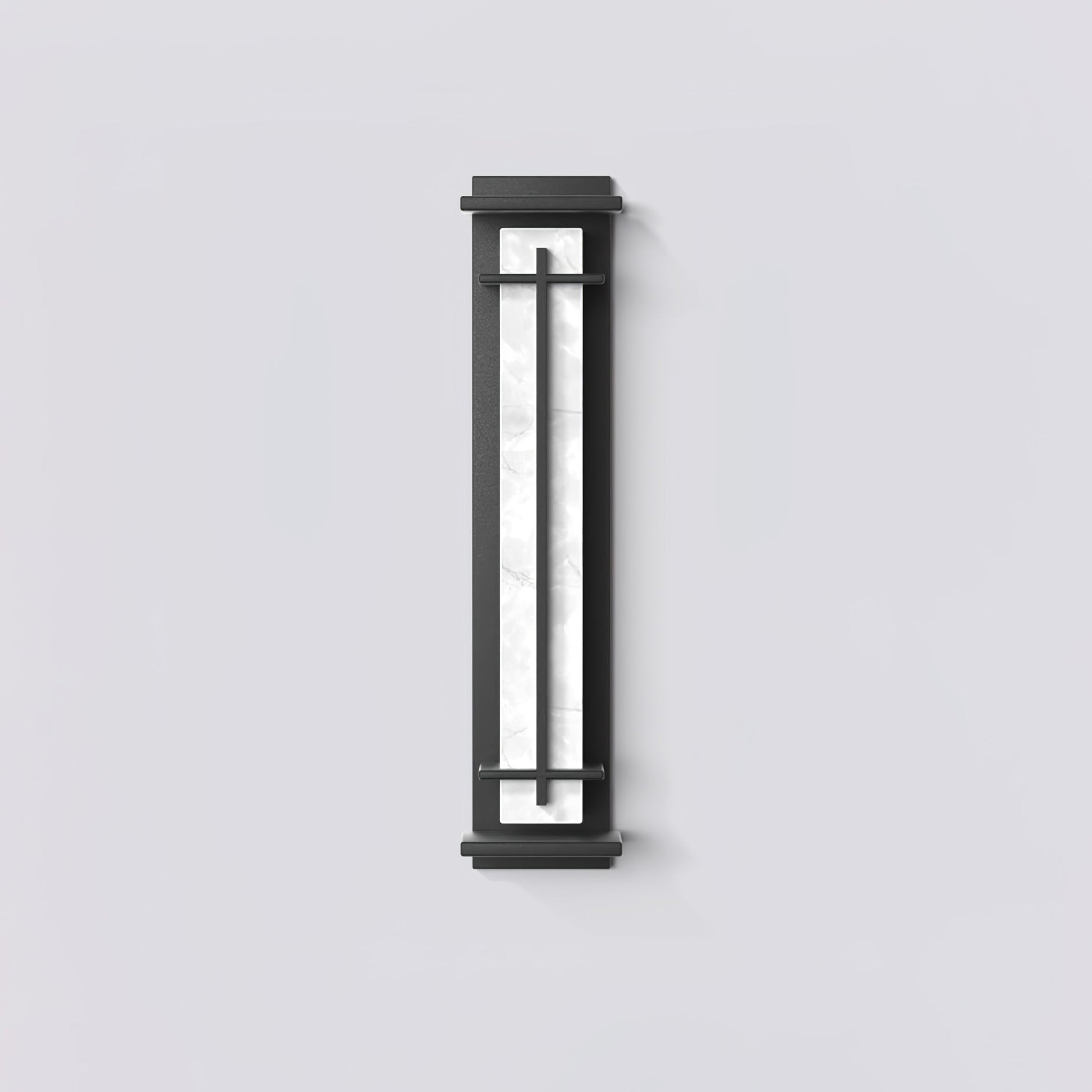 Square Outdoor Wall Light | Stainless Steel | Set of 2