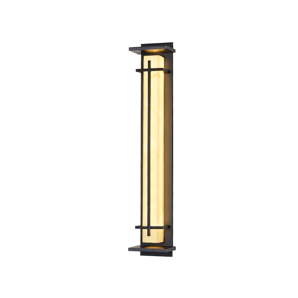 Square Outdoor Wall Light | Stainless Steel | Set of 2