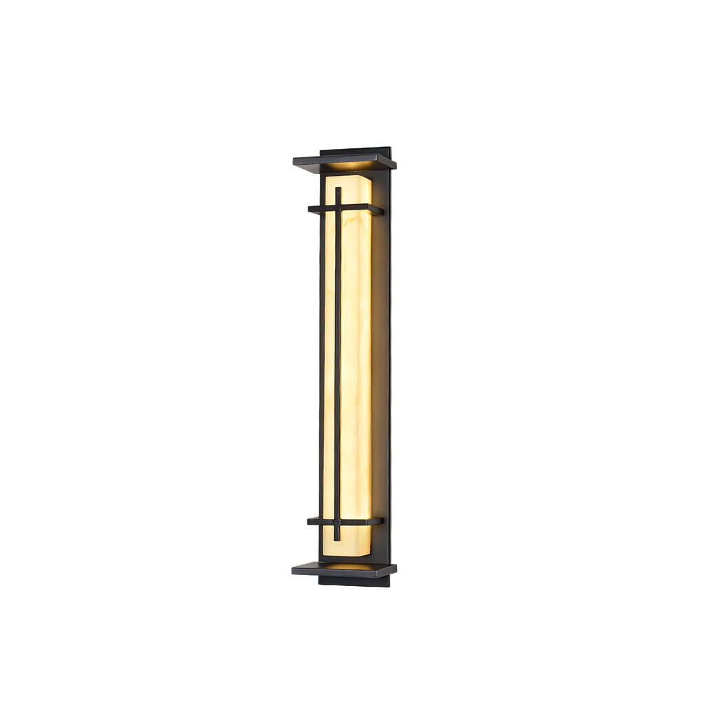 Square Outdoor Wall Light | Stainless Steel | Set of 2