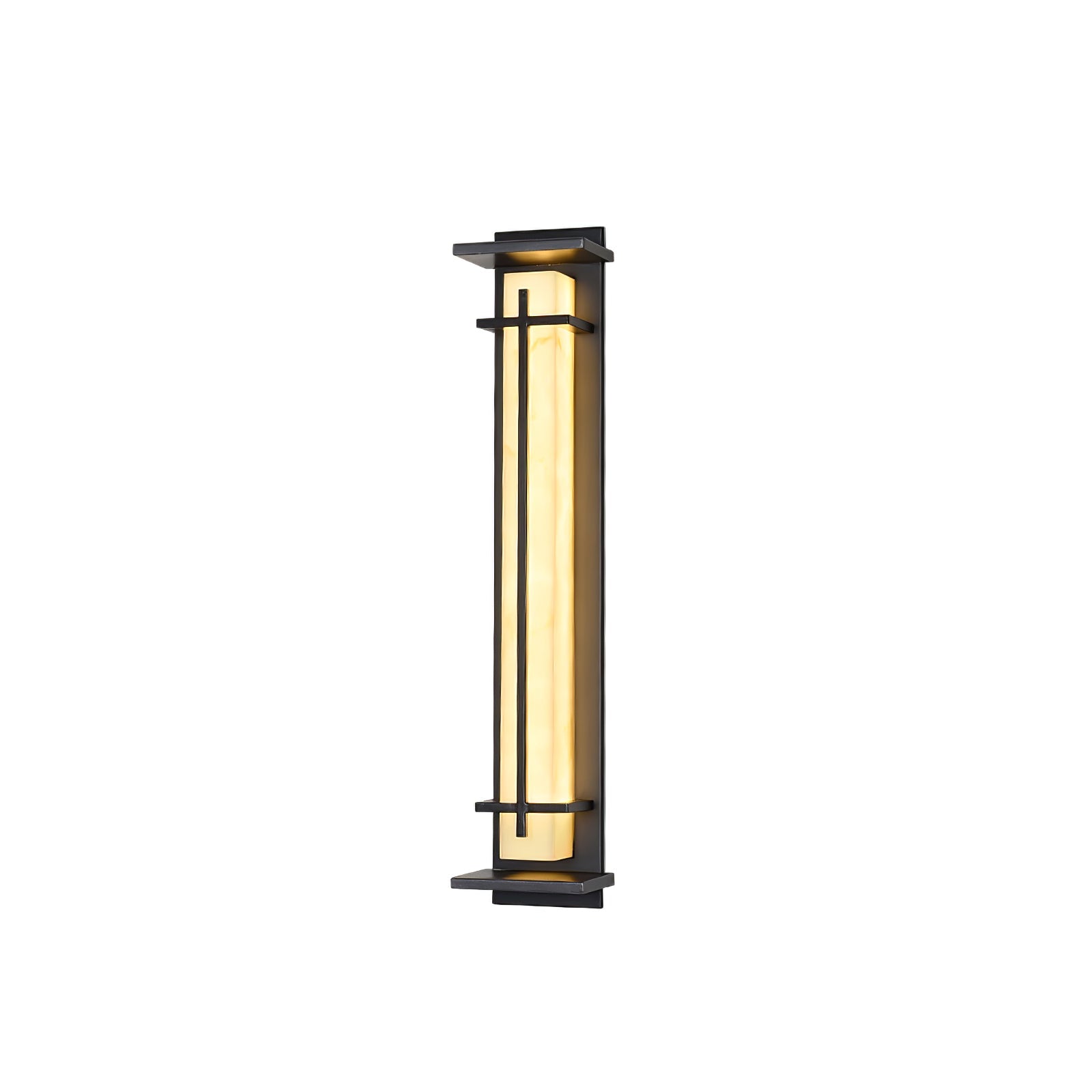 Square Outdoor Wall Light | Stainless Steel | Set of 2