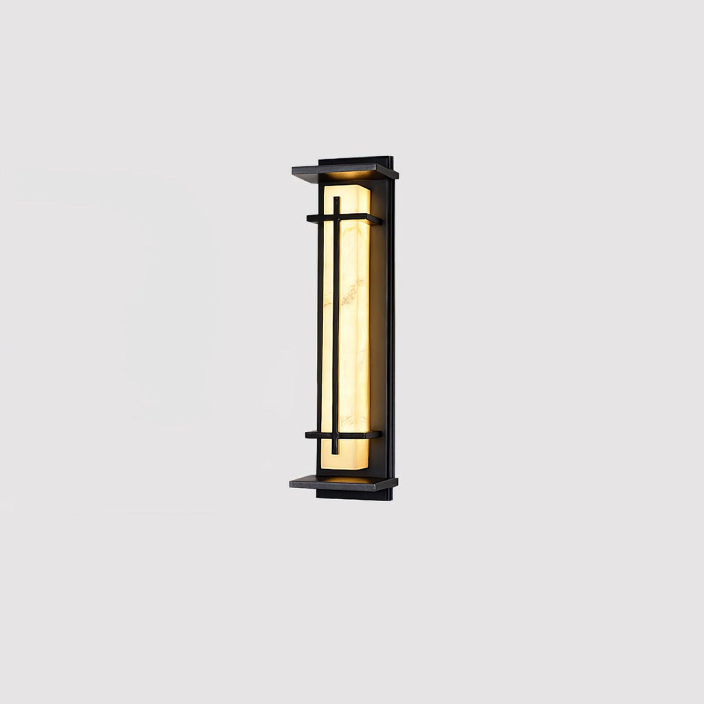 Square Outdoor Wall Light | Stainless Steel | Set of 2