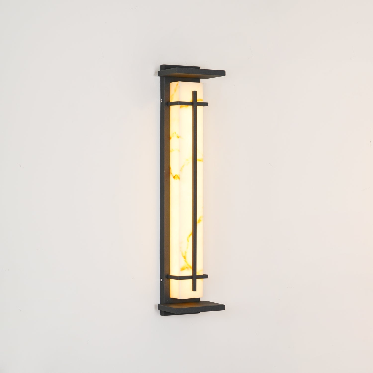 Square Outdoor Wall Light | Stainless Steel | Set of 2