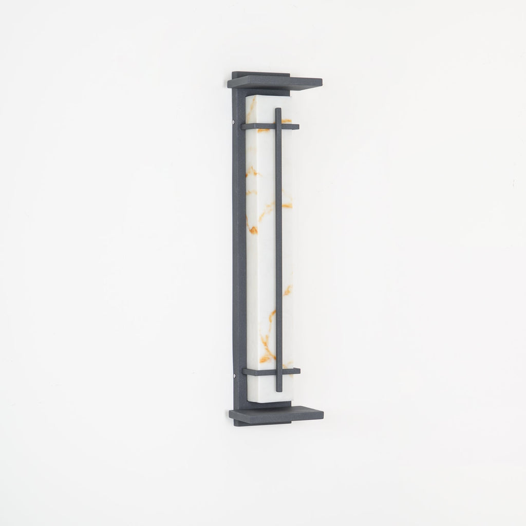 Square Outdoor Wall Light | Stainless Steel | Set of 2