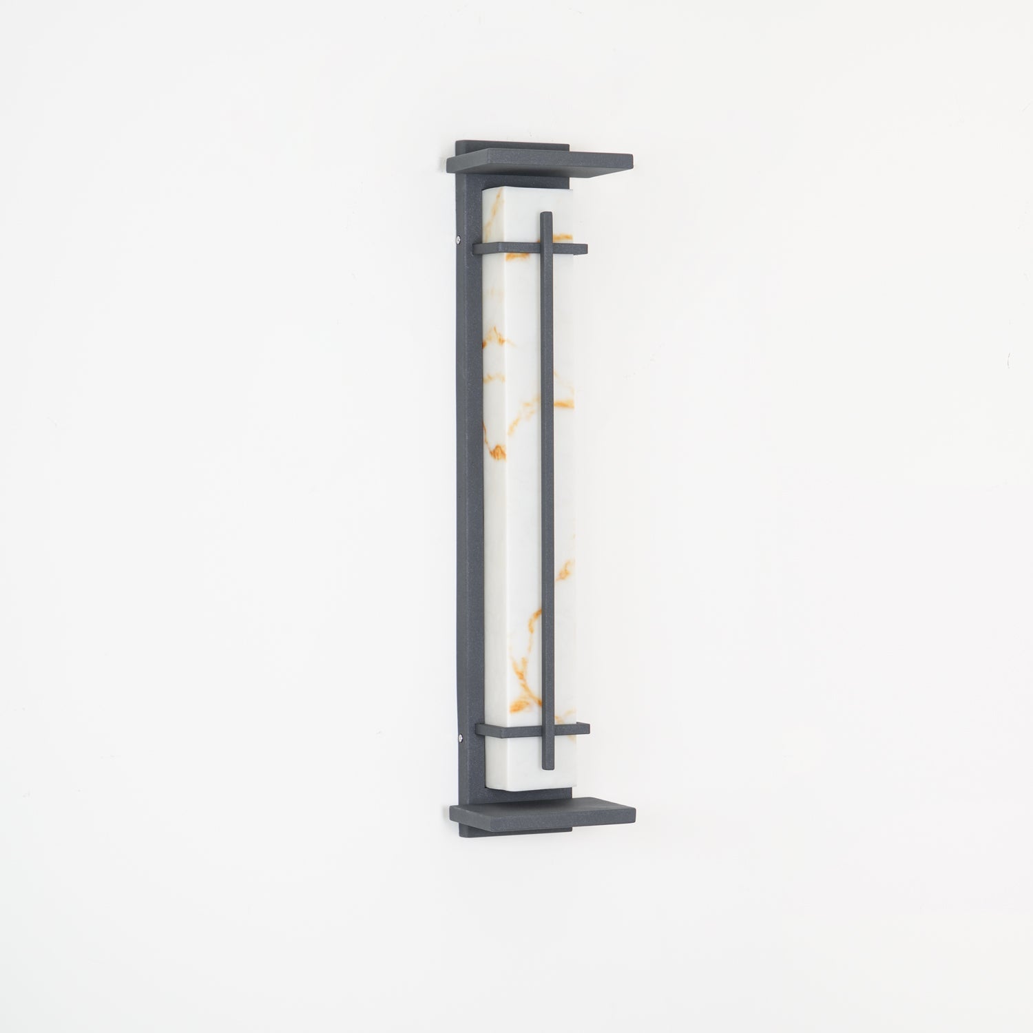Square Outdoor Wall Light | Stainless Steel | Set of 2