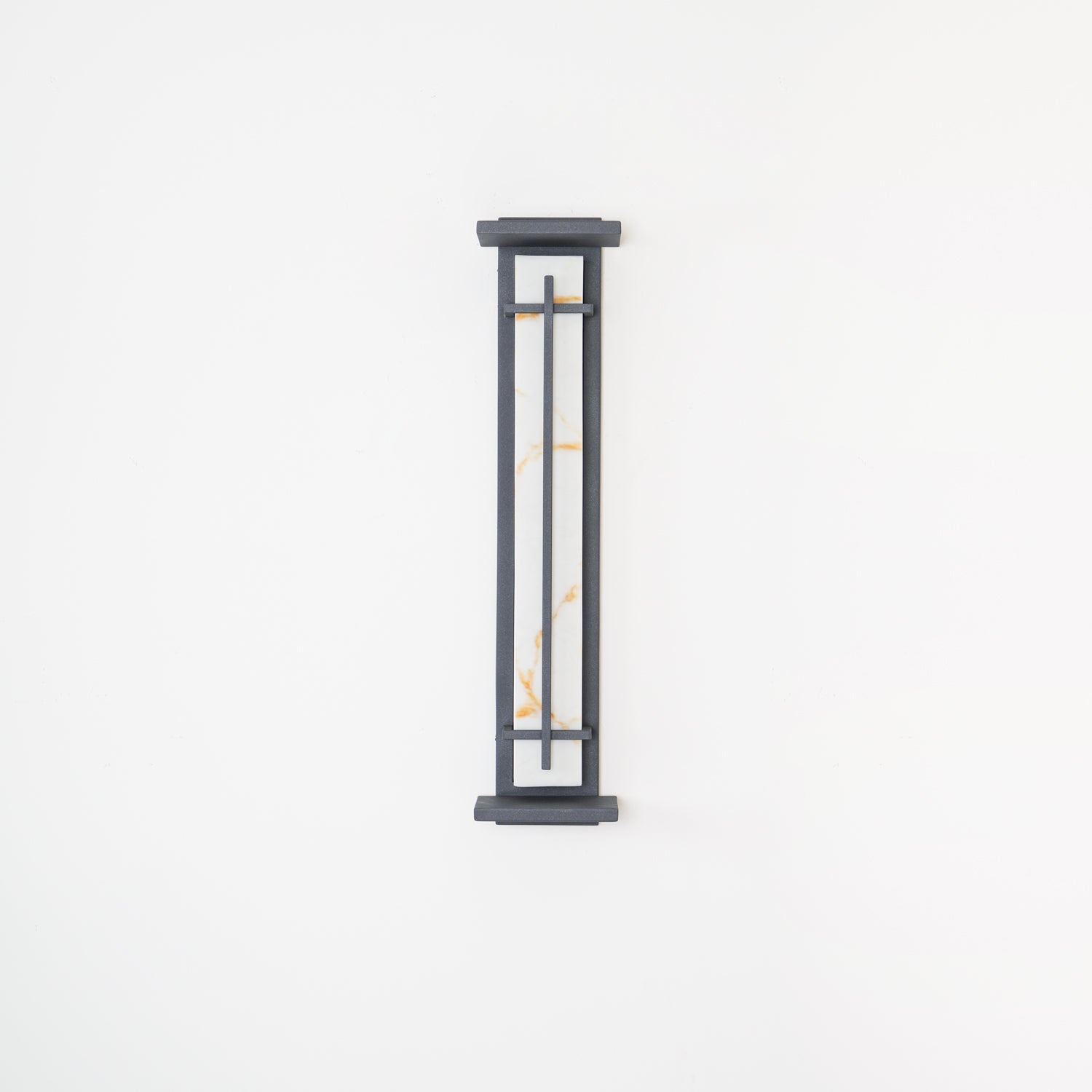 Square Outdoor Wall Light | Stainless Steel | Set of 2