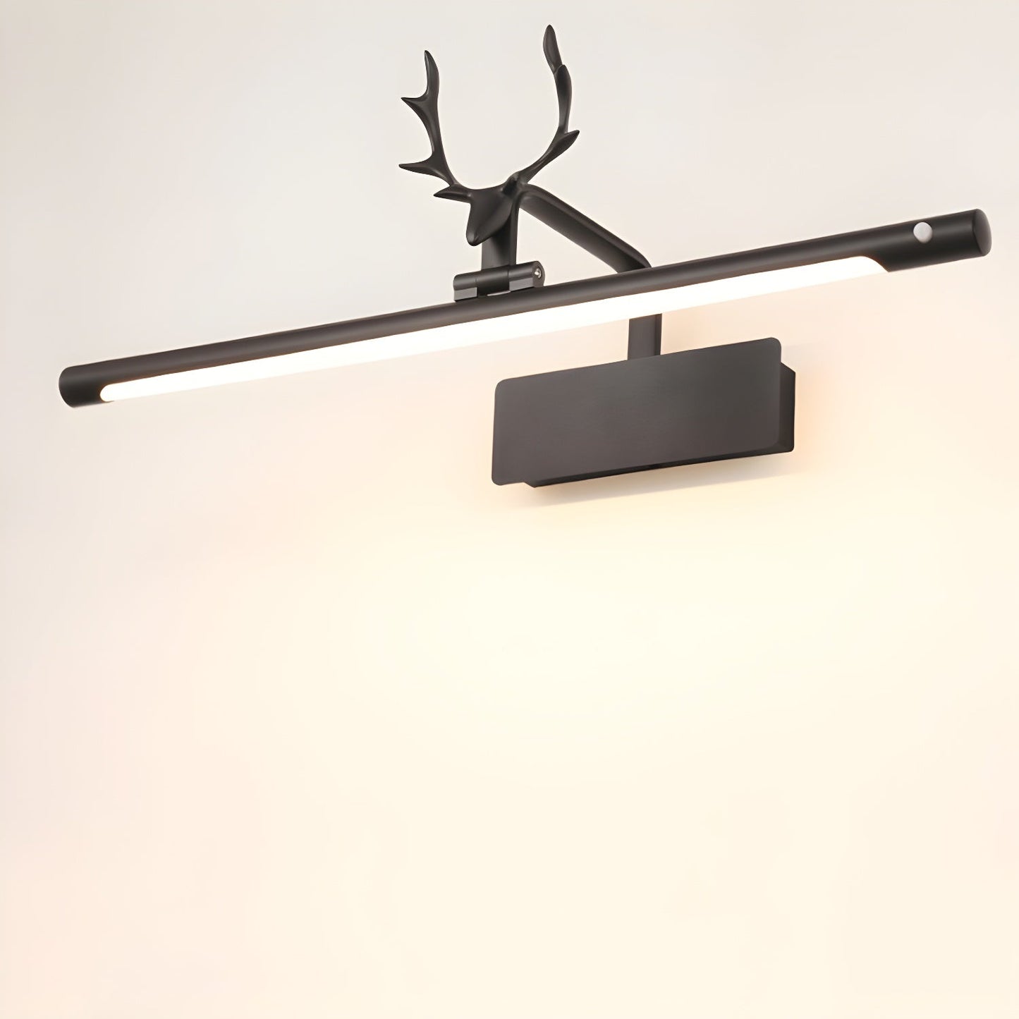 Stag Horn Wall Light | Metal & Acrylic | Multi-Color Light Options