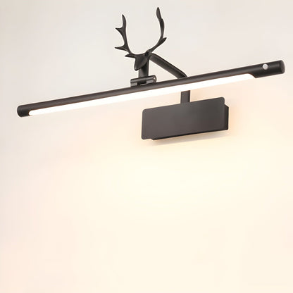 Stag Horn Wall Light | Metal & Acrylic | Multi-Color Light Options