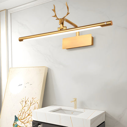 Stag Horn Wall Light | Metal & Acrylic | Multi-Color Light Options