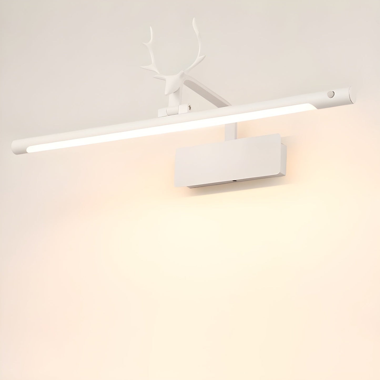 Stag Horn Wall Light | Metal & Acrylic | Multi-Color Light Options