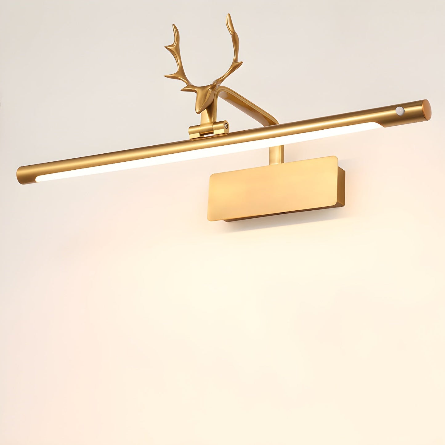 Stag Horn Wall Light | Metal & Acrylic | Multi-Color Light Options
