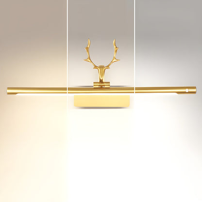 Stag Horn Wall Light | Metal & Acrylic | Multi-Color Light Options